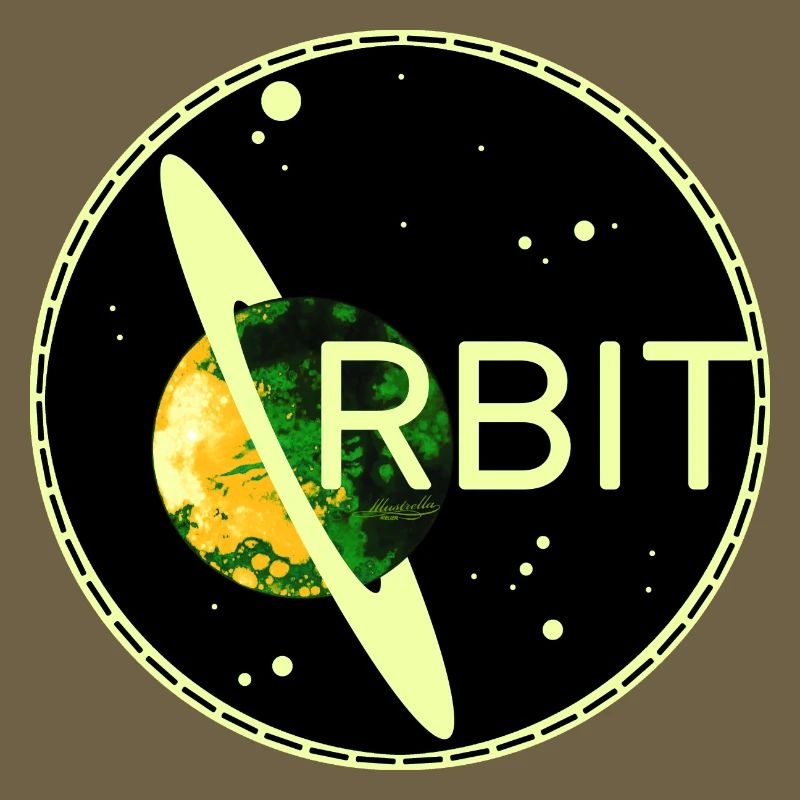 Saturn orbit planet space orbit 70s universe