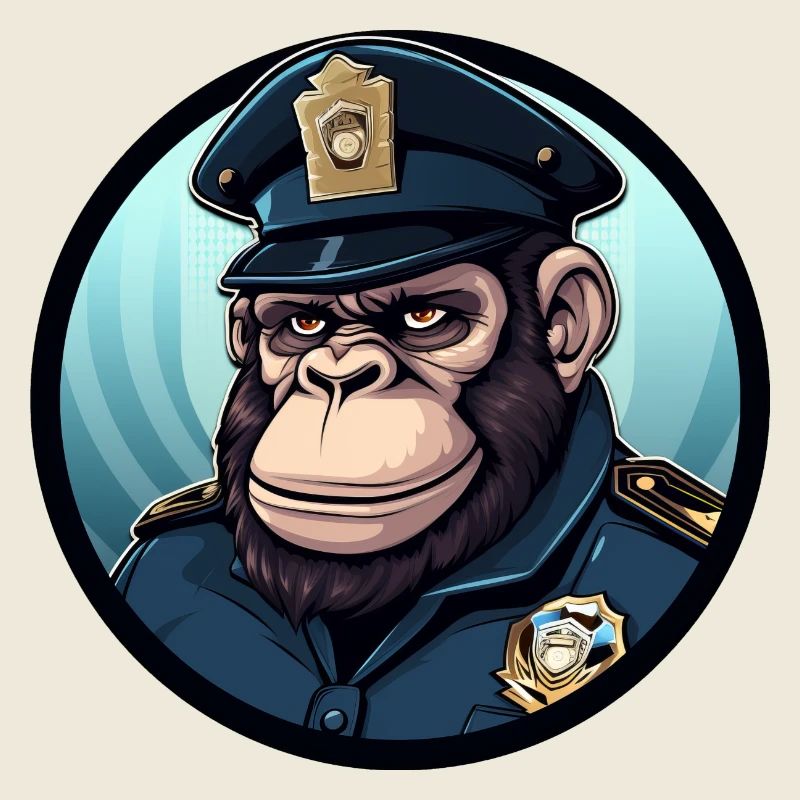 Police Gorilla