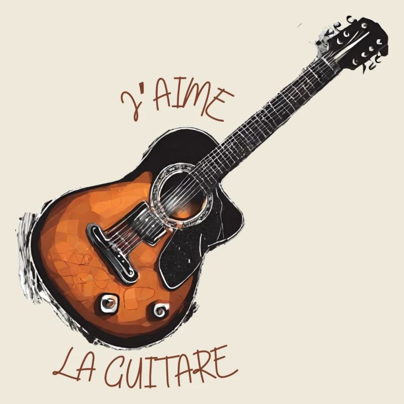 I love the guitar