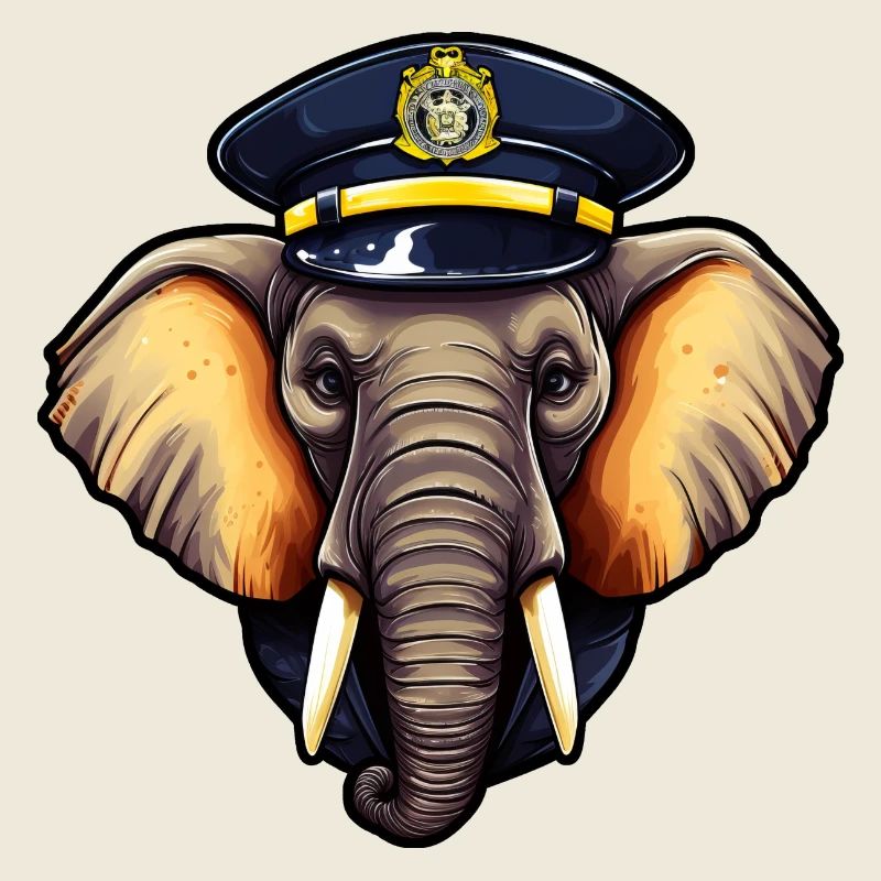 Police Elephant