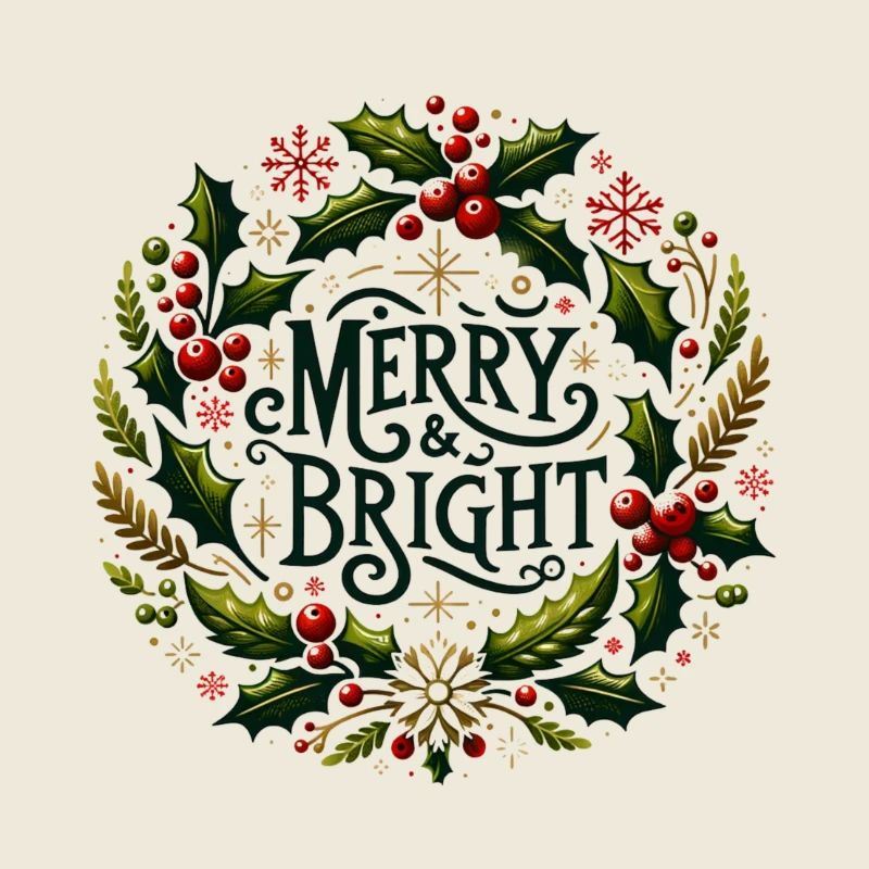 Merry & Bright