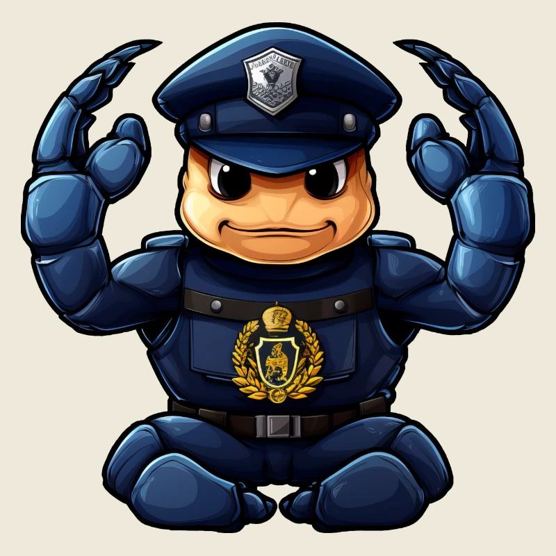 Policier Scorpion