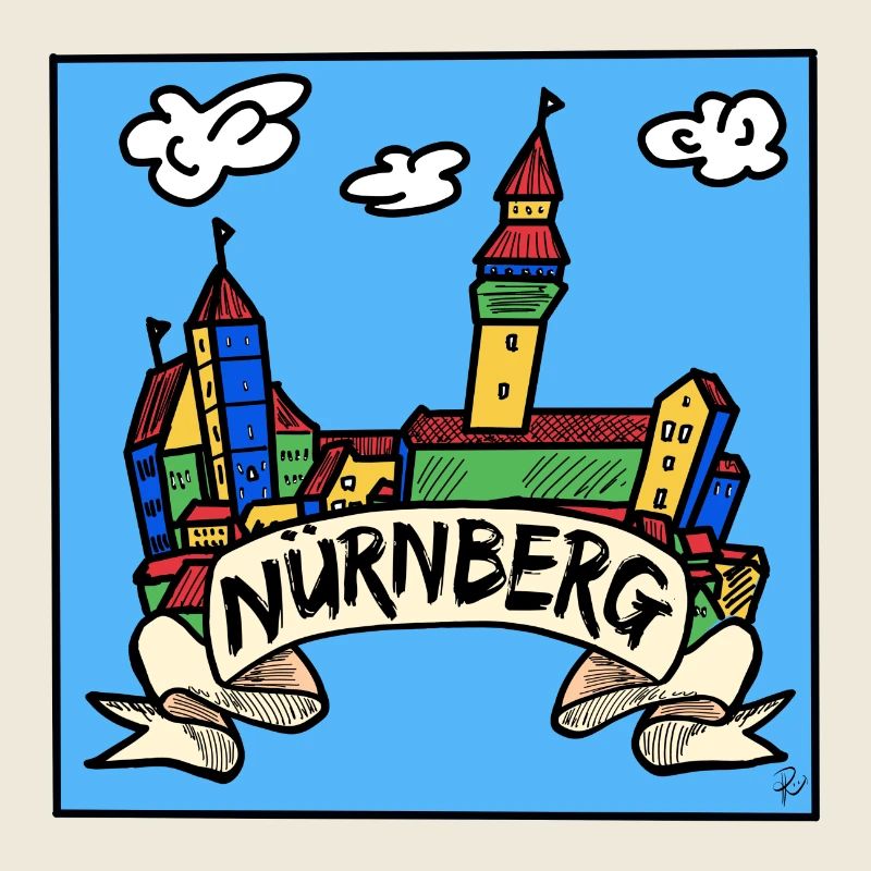Nuremberg - Pop-Art - Franconien