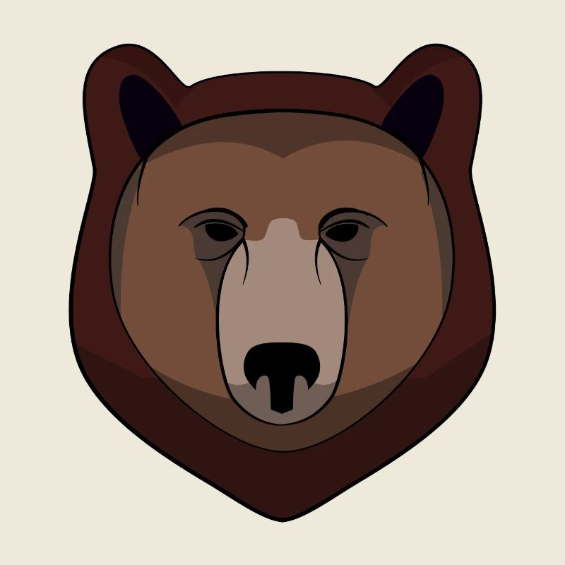 Bär - Bärenkopf - Logo