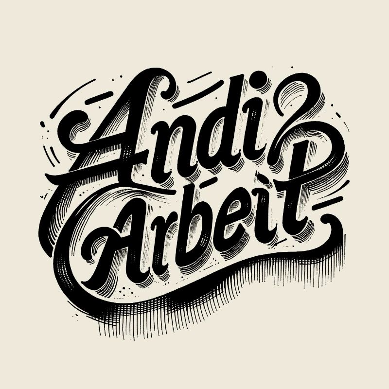 Andi Arbeit! Andreas, Andi, Andrea, Andy, Name