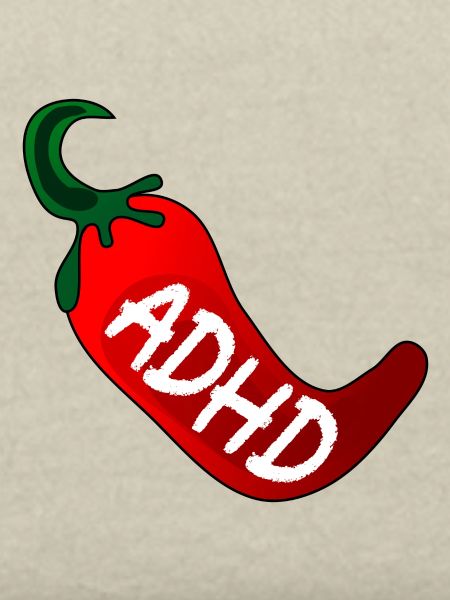 NEUORDIVERSITY ADHD PEPERONI