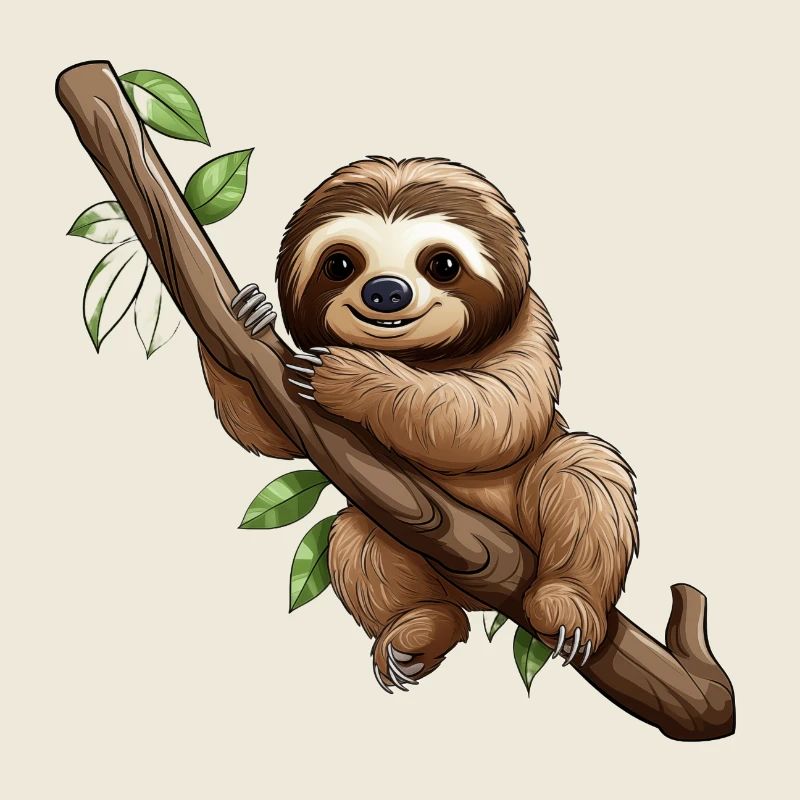 Cute Sloth