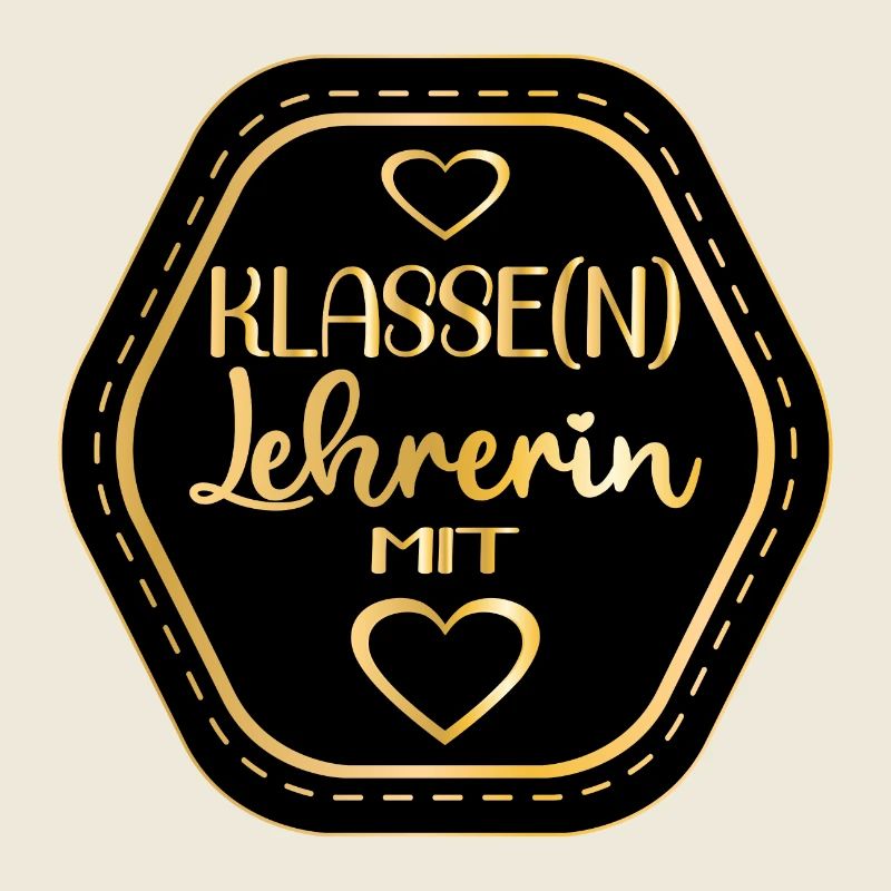 KLASSENLEHRERIN - LEHRERIN MIT HERZ