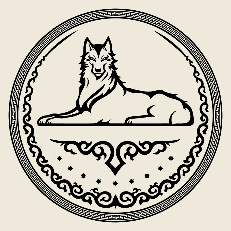 Wolf des Kaukasus