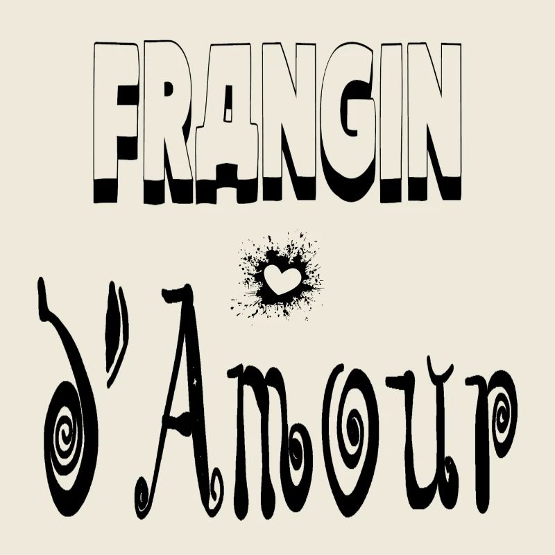 Frangin Amour Cœur Frère