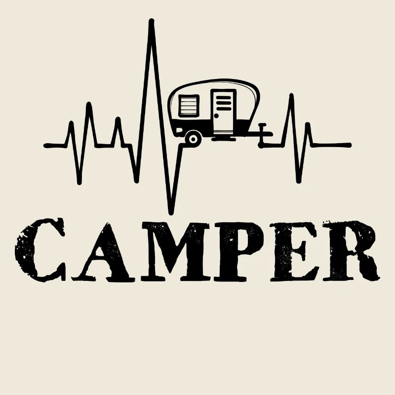 Camper Camping Saying Caravan Holidays Relax