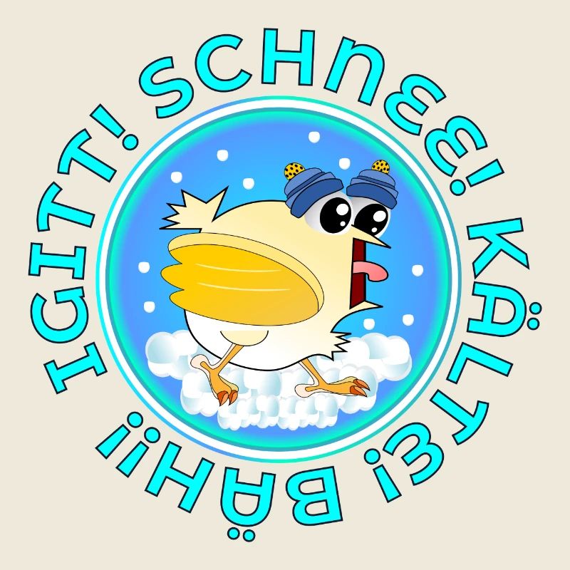 Kälte Winter Hühner
