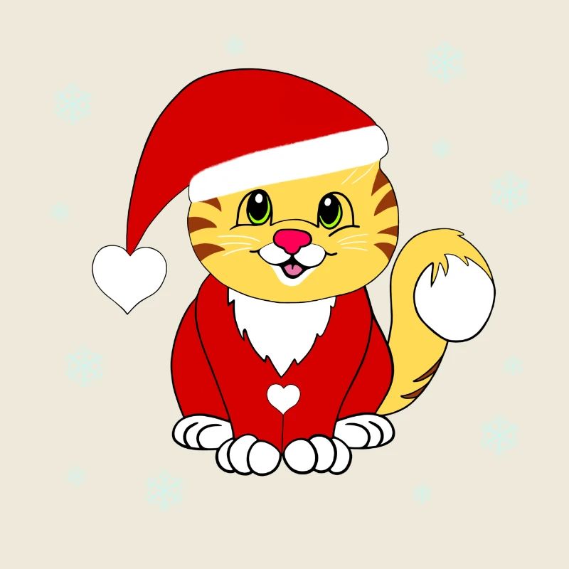 weihnachtskater