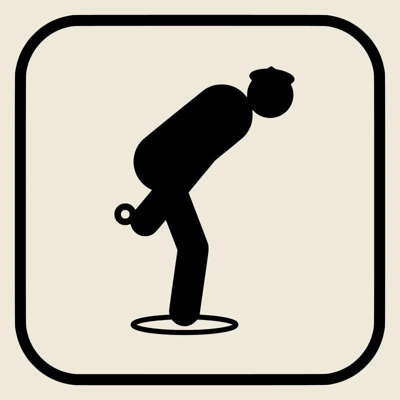 Symbole sportif de pétanque