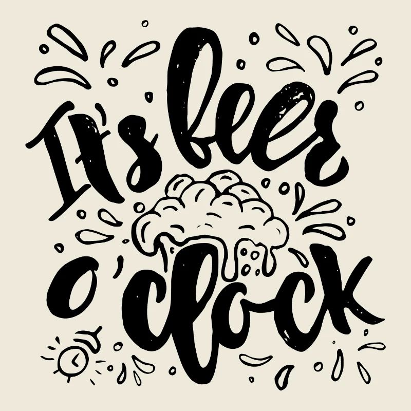 It's beer o'clock