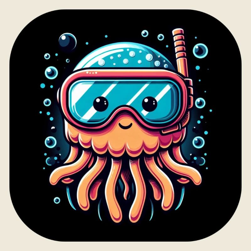 Octopus Kraken Goggles Water