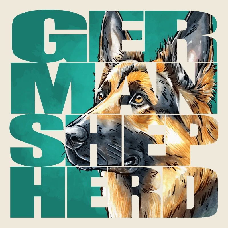 Deutscher Schäferhund Portrait