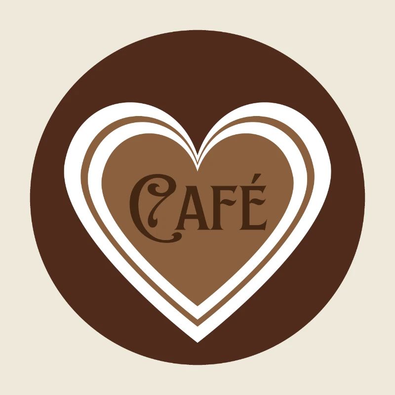 Kaffee mit Herzen