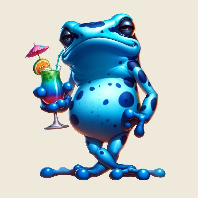 Grenouille empoisonnée