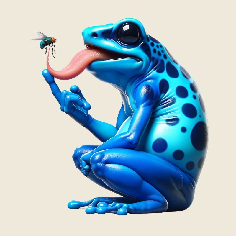 Grenouille empoisonnée