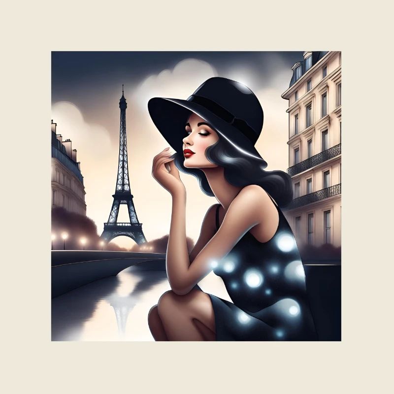 Paris, j'aime Paris, Pasienne