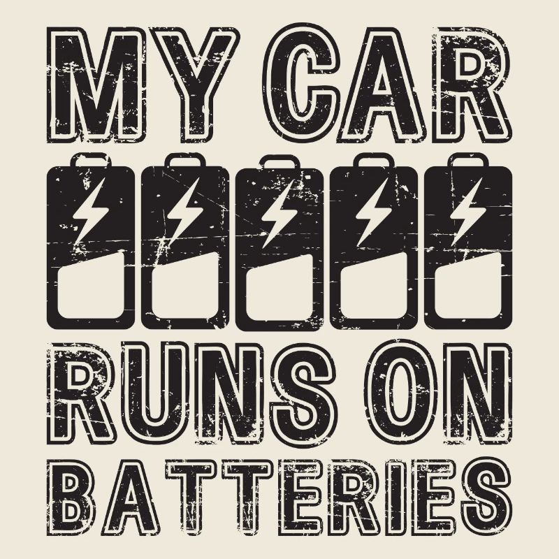 My Car Runs On Batteries eCar Elektro Auto