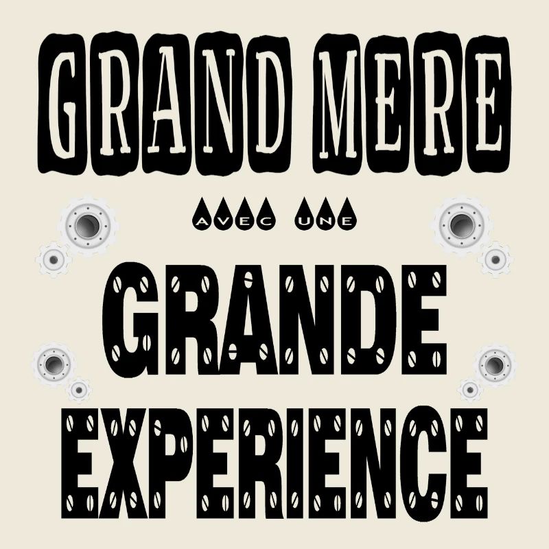 Grand Mère Avec Une Grande Expérience Mamie