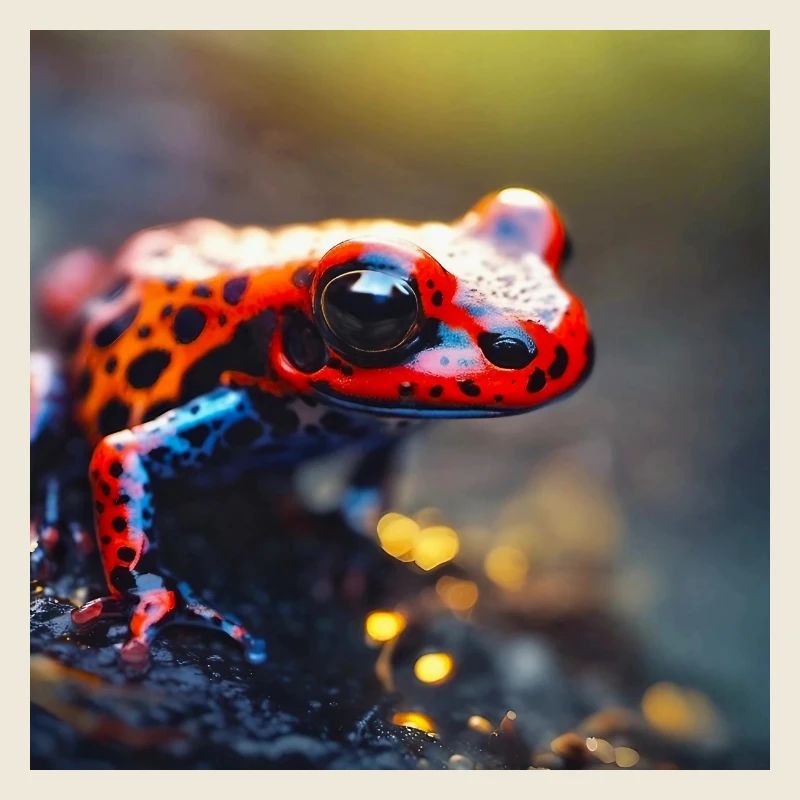Colorful Frog