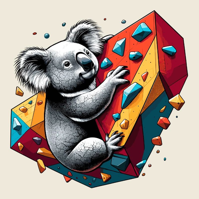 Bouldering Koala cadeau