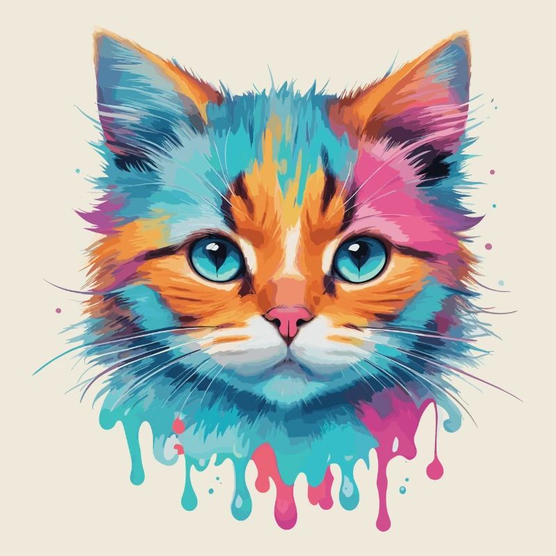 Niedliche Katze