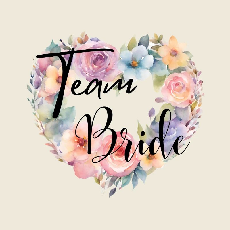 DeTeam Bride - Équipe Mariée