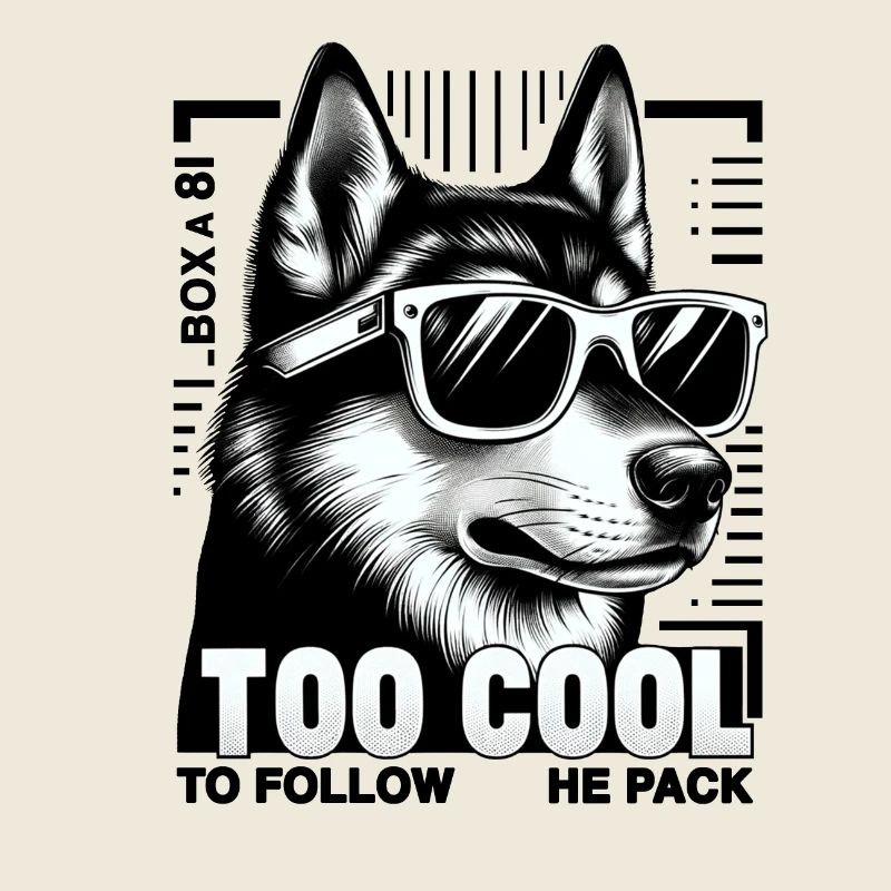 Trop cool lunettes de soleil husky