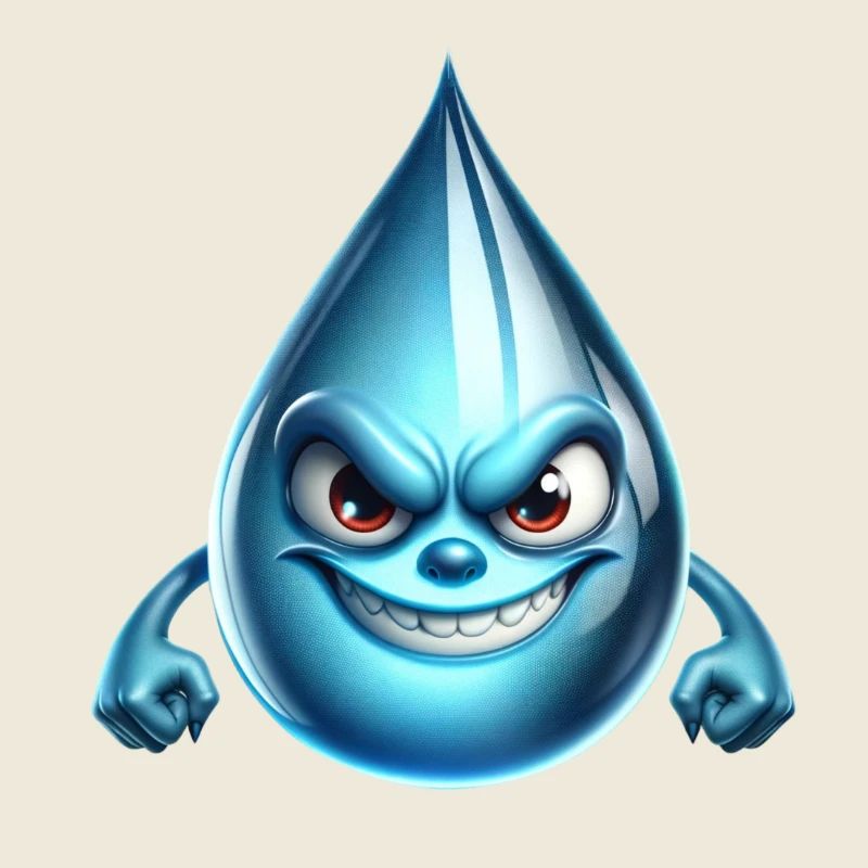 Nasty Water Drop