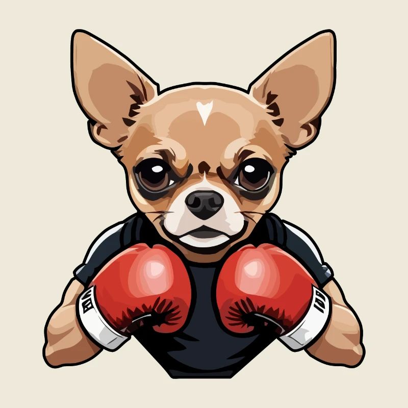 Chihuahua Boxer