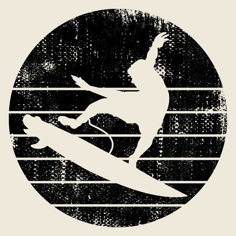 Surfing Sketch