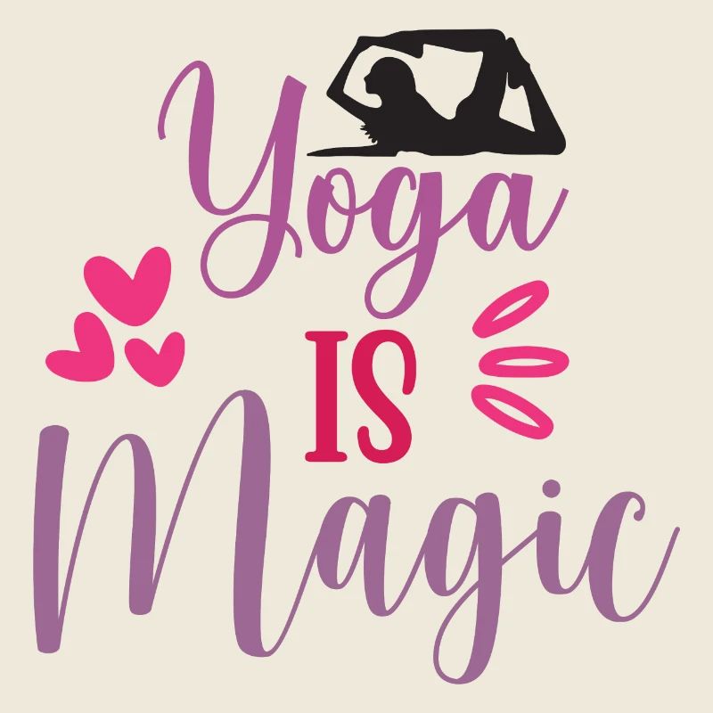Le yoga, c’est magique