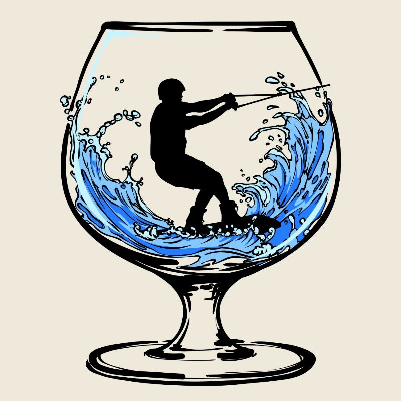 Surf, Wakeboard acrobatique, Kitesurfer, Ski nautique