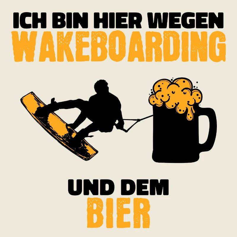 Wassersport Wakesurfen Statement Wakeboard Surfen