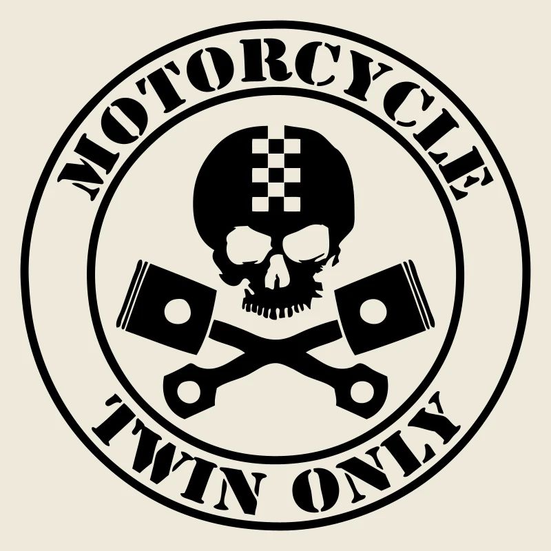 Nur Motorrad-Zwilling