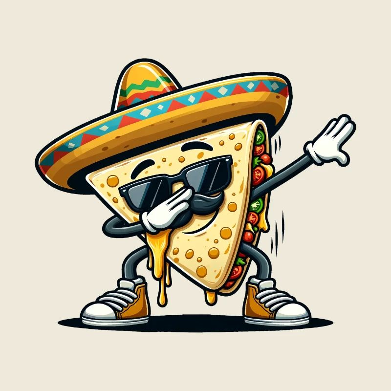 Quesadillas Food Dabbing Mexico