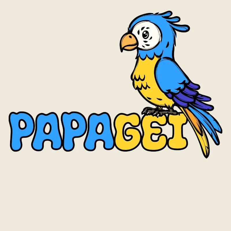 Papagei Spuch Vogel Zoo Tierliebhaber Urwald