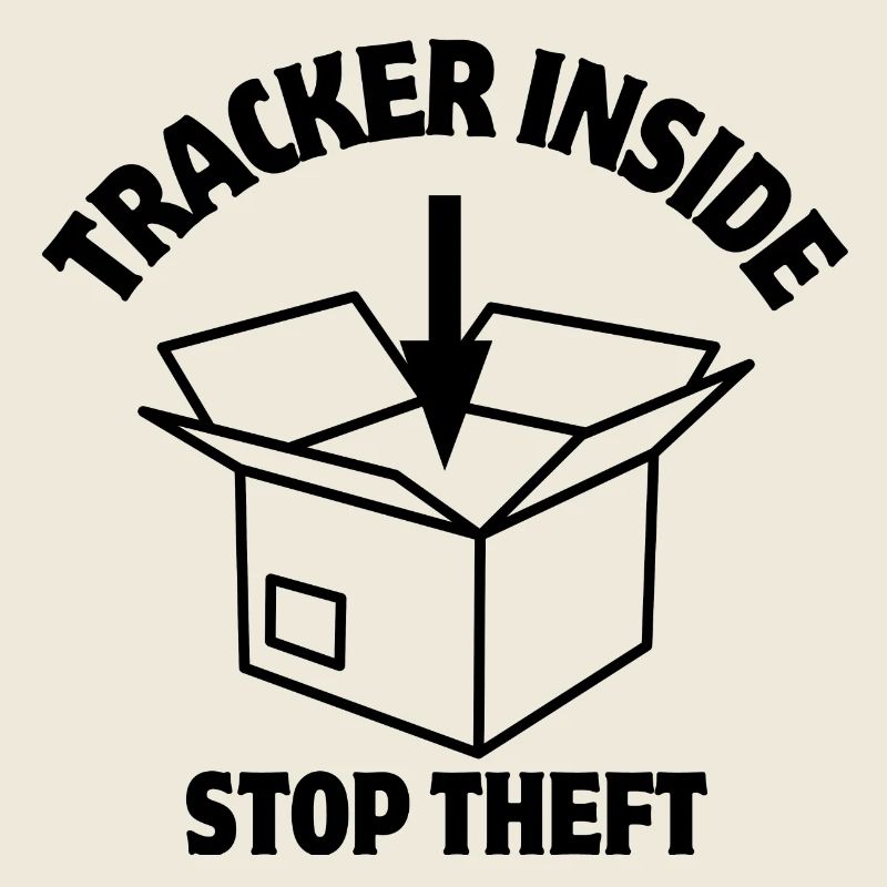 Sicherheit, Paketschloss, Inside Tracker