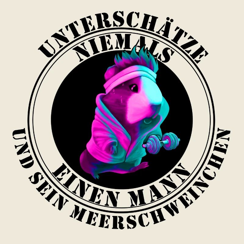 Guinea Pig Graphic Meerschweinchen
