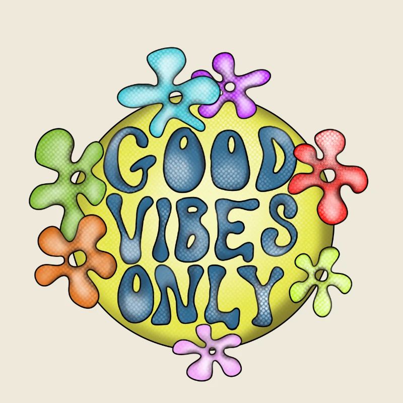 Hippie Amour Paix Design