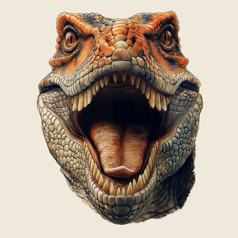 Dinosaur Head