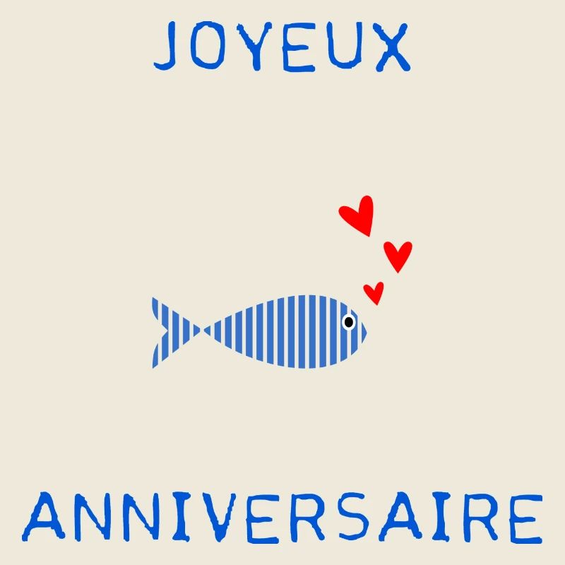 JOYEUX ANNIVERSAIRE