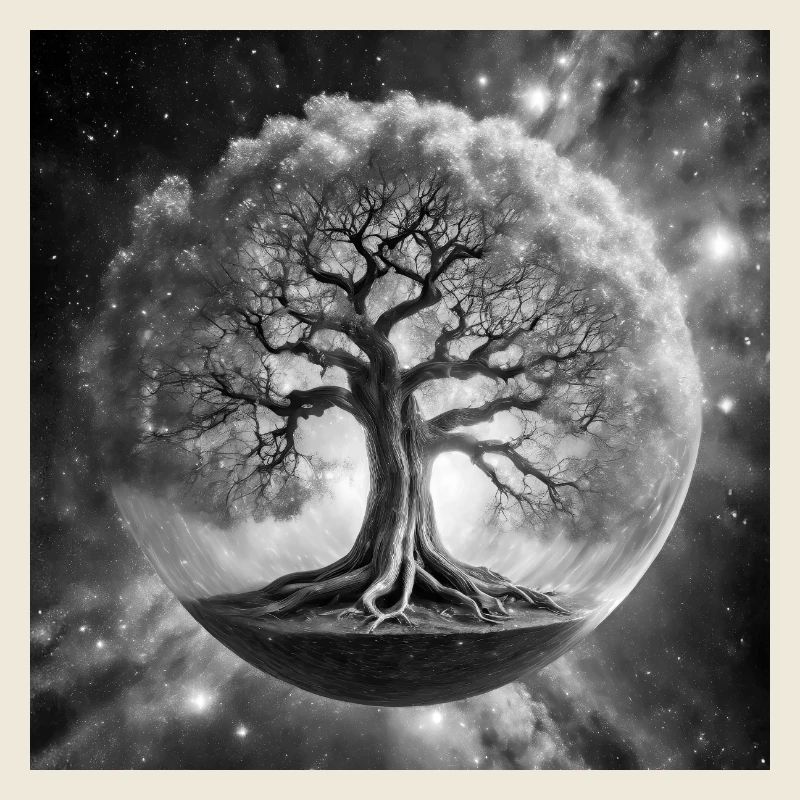 Der Kosmische Yggdrasil