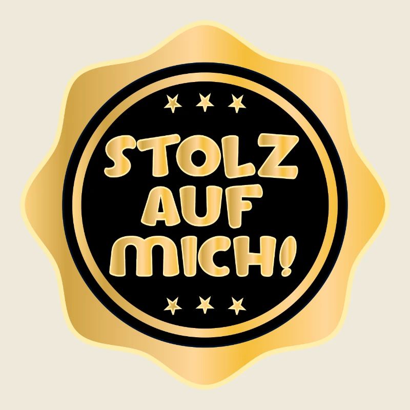 SELBSTWERT STOLZ AUF MICH