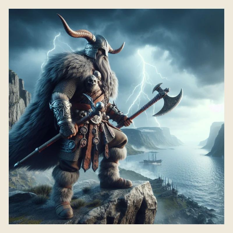 Guerrier viking