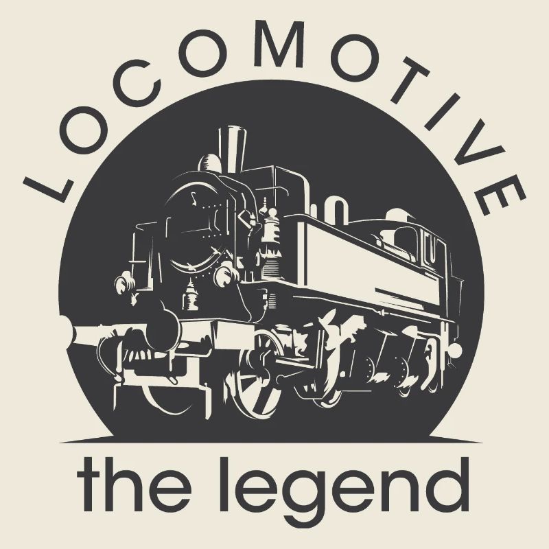 alte Lok Zug Bahn Sächsiche Bahn Symbol Logo